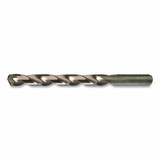 Chicago-Latrobe 46671 550 NAS-Type Heavy-Duty Cobalt Straw Jobber-Length Drill Bit, 0.2280 in dia Cutting, 3.875 in OAL, #1 Wire