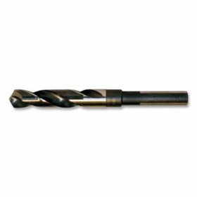 Cle-Line C17031 1877 Series Reduce Shank Drill Bit, 33/64 in Cutting Diameter, 118&#176; Point Angle, 6 in OAL