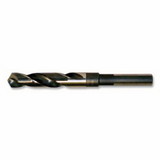 Cle-Line C17043 1877 Series Reduce Shank Drill Bit, 45/64 in Cutting Diameter, 118° Point Angle, 6 in OAL