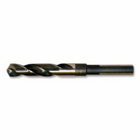 Cle-Line C17043 1877 Series Reduce Shank Drill Bit, 45/64 in Cutting Diameter, 118&#176; Point Angle, 6 in OAL