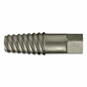 Cle-Line C17170 Style 1829 Screw Exctractor, #1, Carbon Steel, Bright Finish, 12 Pack