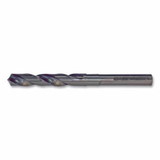 Cle-Line C20671 Series 1892 General Purpose Silver & Deming Drill Bit, 33/64 in Cutting Diameter, 118° Point Angle, 6 in OAL