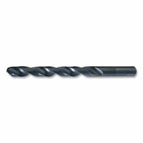Cle-Line C23129 Heavy Duty Jobber Length Drill Bit, 1/8 in, 1-5/8 in Flute L, Black Oxide