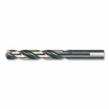 Cle-Line C23846 Heavy Duty Mechanics Length Drill Bit, 5/16 in Cutting Diameter, 135° Point Angle, 4 in OAL