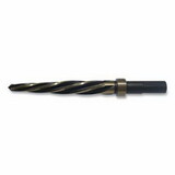 CLE-LINE C24003 Car Reamer With Straight Shank W/Flats, 4Fl, 3/8 In Dia, 3.179 In Flute Length