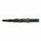 CLE-LINE C24003 Car Reamer With Straight Shank W/Flats, 4Fl, 3/8 In Dia, 3.179 In Flute Length, Price/1 EA
