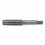 Cle-Line C62001 Straight Flute Taper Chamfer Hand Tap, #4-40 UNC Tool Size, 1.875 in OAL, 3 Flutes, Price/1 EA