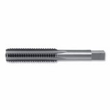 Cle-Line C62003 Straight Flute Bottom Chamfer Hand Tap, #4-40 UNC Tool Size, 1.875 in OAL, 3 Flutes