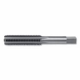 Cle-Line C62003 Straight Flute Bottom Chamfer Hand Tap, #4-40 UNC Tool Size, 1.875 in OAL, 3 Flutes