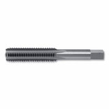 Cle-Line C62011 Straight Flute Bottom Chamfer Hand Tap, #6-32 UNC Tool Size, 2 in OAL, 3 Flutes