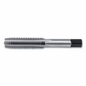 Cle-Line C62070 Straight Flute Plug Chamfer Hand Tap, 9/16-12 UNC Tool Size, 3.5938 in AOL, 4 Flutes
