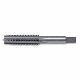 Cle-Line C62077 Straight Flute Taper Chamfer Hand Tap, 5/8-11 UNC Tool Size, 3.8125 in OAL, 4 Flutes
