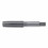 Cle-Line C62077 Straight Flute Taper Chamfer Hand Tap, 5/8-11 UNC Tool Size, 3.8125 in OAL, 4 Flutes, Price/1 EA