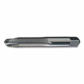 Cle-Line C62162 Spiral Point Tap, 3/8 in to 16 Thread Size, 3 Flutes, Plug, 2-15/16 in L