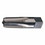 Cle-Line C64215 0462 Bright Semi-Bottoming Tapered Pipe Tap, 4FL, 1/4 in-18 NPT Tool Size, Price/1 EA
