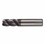 Cleveland C80008 CEM-V-4R Center Corner Radius End Mill, 3/16 x 3/16 x 3/8 x 2, 0.010 CR, 4 Flutes, Straight Shank, AP/MAX, Price/1 EA