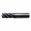 Cleveland C80526 CEM-V2-5R Carbide End Mill, 3/16 x 3/16 x 3/8 x 2, 0.010 CR, 5 Flutes, Straight Shank,  AP/MAX Finish, Price/1 EA
