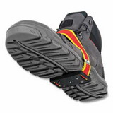 K1 Series V8770260-O/S Mid-Sole Intrinsic Ice Cleat, One Size, Polymer Blend, Black/Red/Yellow, Low Profile