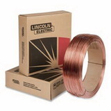 Lincoln Electric ED011051 Lincolnweld La-71 Welding Electrode, 1/8 In Dia, 60 Lb Coil, Mild Steel Solid