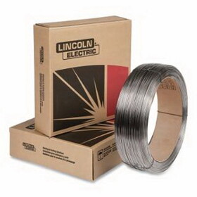 Lincoln Electric ED012523 Innershield Nr-232 Mig Wire, 0.072 In Dia, 50 Lb Coil, Carbon Steel
