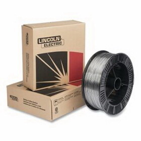 Lincoln Electric ED022659 Outershield 71M Welding Wire, 0.045 In Dia, 25 Lb Spool, Steel Alloy