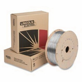 Lincoln Electric ED028635 Superglide S6 Mig Wire, 0.035 In Dia, 44 Lb Fiber Spool, Mild Steel