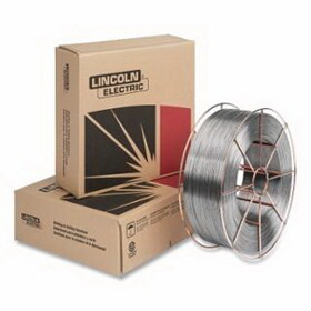 Lincoln Electric ED029201 Outershield 71 Elite Welding Wire, 0.045 In Dia, 33 Lb Steel Spool, Steel Alloy