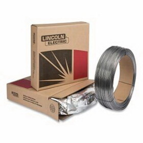 Lincoln Electric ED032940 Ultracore 75C Welding Wire, 3/32 In Dia, 50 Lb Coil, Mild Steel