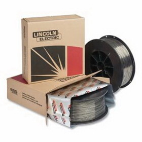 Lincoln Electric ED034845 Ultracore 712A80-H Plus Welding Wire, 0.045 In Dia, 33 Lb Spool, Alloy Steel