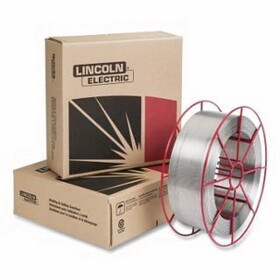 Lincoln Electric ED037983 Lincoln Red Max 308Lsi Mig Wire, 0.035 In Dia, 33 Lb Spool, Steel