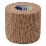 Medique 60901 Self-Adhering Bandage Wrap, 2 In W, 5 Yr L, Roll, Fabric