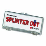 Medique 76512 Splinter-Out Splinter Probe, 4.5 In L, Stainless Steel