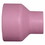 Best Welds 900-57N74XXL Alumina Nozzle Tig Cup, 1/2 In, Size 8, Xx-Large Gas Lens, 4-3/4 In, Price/3 EA