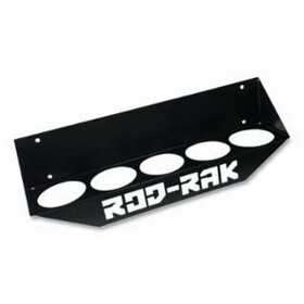 Best Welds BW-RODRAK-14-5 Rod-Rak Canister Storage Rack, 14 In, Steel, Black