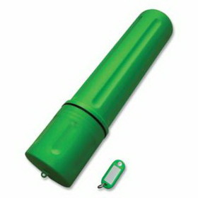 Best Welds BW14-GRE Rod Storage Tube, 10 lb Capacity, High Impact Polyethylene, 14 in L, Green