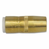 Best Welds N-3414B Centerfire™ Style MIG Gun Nozzle, 3/4 in Bore, 1/4 in Recess, Brass