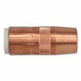 Best Welds N-3414C Centerfire™ Style MIG Gun Nozzle, 3/4 in Bore, 1/4 in Recess, Copper