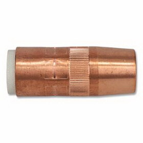 Best Welds N-3414C Centerfire&#153; Style MIG Gun Nozzle, 3/4 in Bore, 1/4 in Recess, Copper