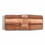 Best Welds N-3414C Centerfire&#153; Style MIG Gun Nozzle, 3/4 in Bore, 1/4 in Recess, Copper, Price/1 EA