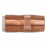 Best Welds N-3418C Centerfire™ Style MIG Gun Nozzle, 3/4 in Bore, 1/8 in Recess, Copper