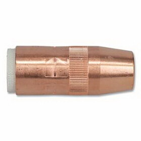 Best Welds N-5814C Centerfire&#153; Style MIG Gun Nozzle, 5/8 in Bore, 1/4 in Recess, Copper
