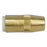 Best Welds N-5818B Centerfire™ Style MIG Gun Nozzle, 5/8 in Bore, 1/8 in Recess, Brass