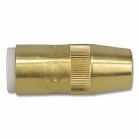 Best Welds N-5818B Centerfire&#153; Style MIG Gun Nozzle, 5/8 in Bore, 1/8 in Recess, Brass