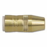 Best Welds NS-1200B Centerfire™ Style MIG Gun Nozzle, 1/2 in Bore, Flush, Slim, Brass
