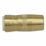 Best Welds NS-5800B Centerfire Stlye Mig Gun Nozzle, 5/8 In Bore, Flush, Brass
