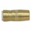 Best Welds NS-5800B Centerfire Stlye Mig Gun Nozzle, 5/8 In Bore, Flush, Brass, Price/2 EA