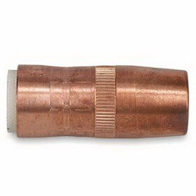 Best Welds NS-5800C Centerfire&#153; Style MIG Gun Nozzle, 5/8 in Bore, Flush, Slim, Copper
