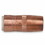 Best Welds NS-5800C Centerfire&#153; Style MIG Gun Nozzle, 5/8 in Bore, Flush, Slim, Copper, Price/1 EA