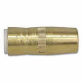 Best Welds NS-5818B Centerfire™ Style MIG Gun Nozzle, 5/8 in Bore, 1/8 in Recess, Slim, Brass