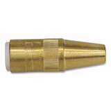 Best Welds NST-3800B Centerfire™ Style MIG Gun Nozzle, 3/8 in Bore, Flush, Slim, Brass